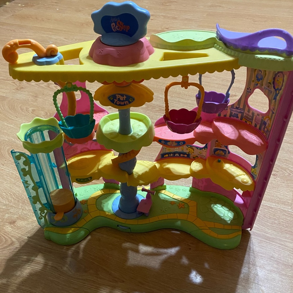 💙3/15 Littlest pet shop Playset for Kids